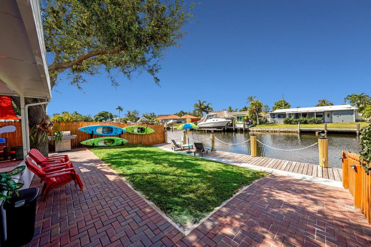 Waterfront Fll&Beaches, Bbq, Kayaks, Canoe 데이니아 비치 외부 사진